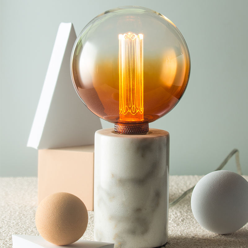 Marble Desk Table Lamp