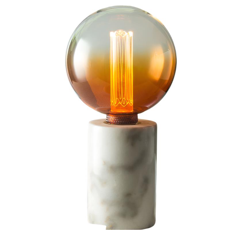 Marble Desk Table Lamp