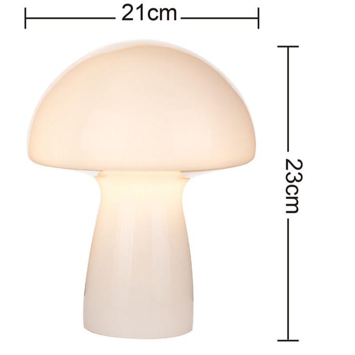 Retro Mushroom Table Lamp