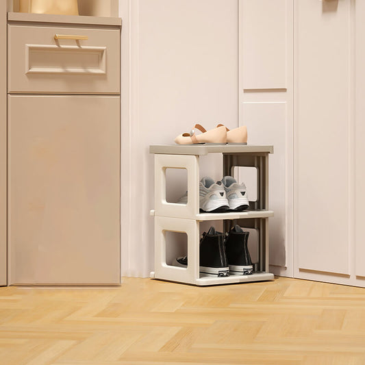 Foldable Narrow Shoe Shelf