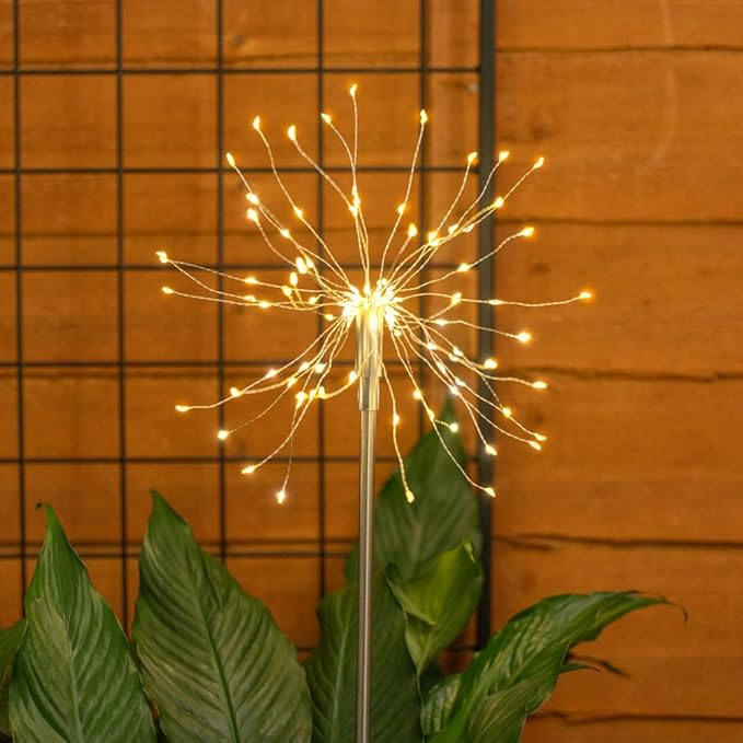 Mini Table Starburst Gold (Pack of 6)