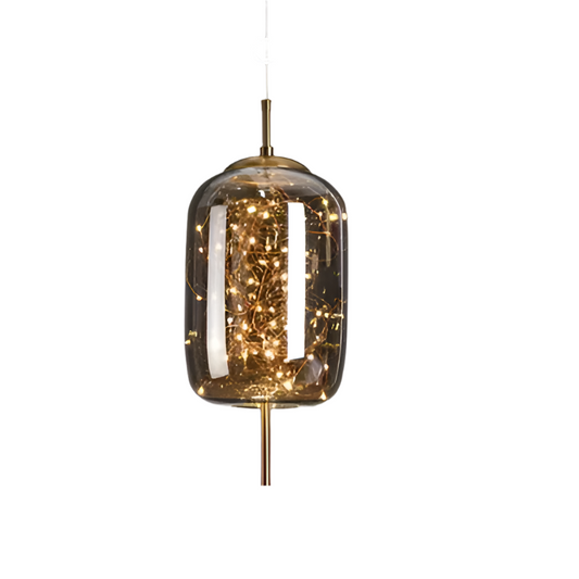Essence | Exquisite Brown Glass Pendant Light