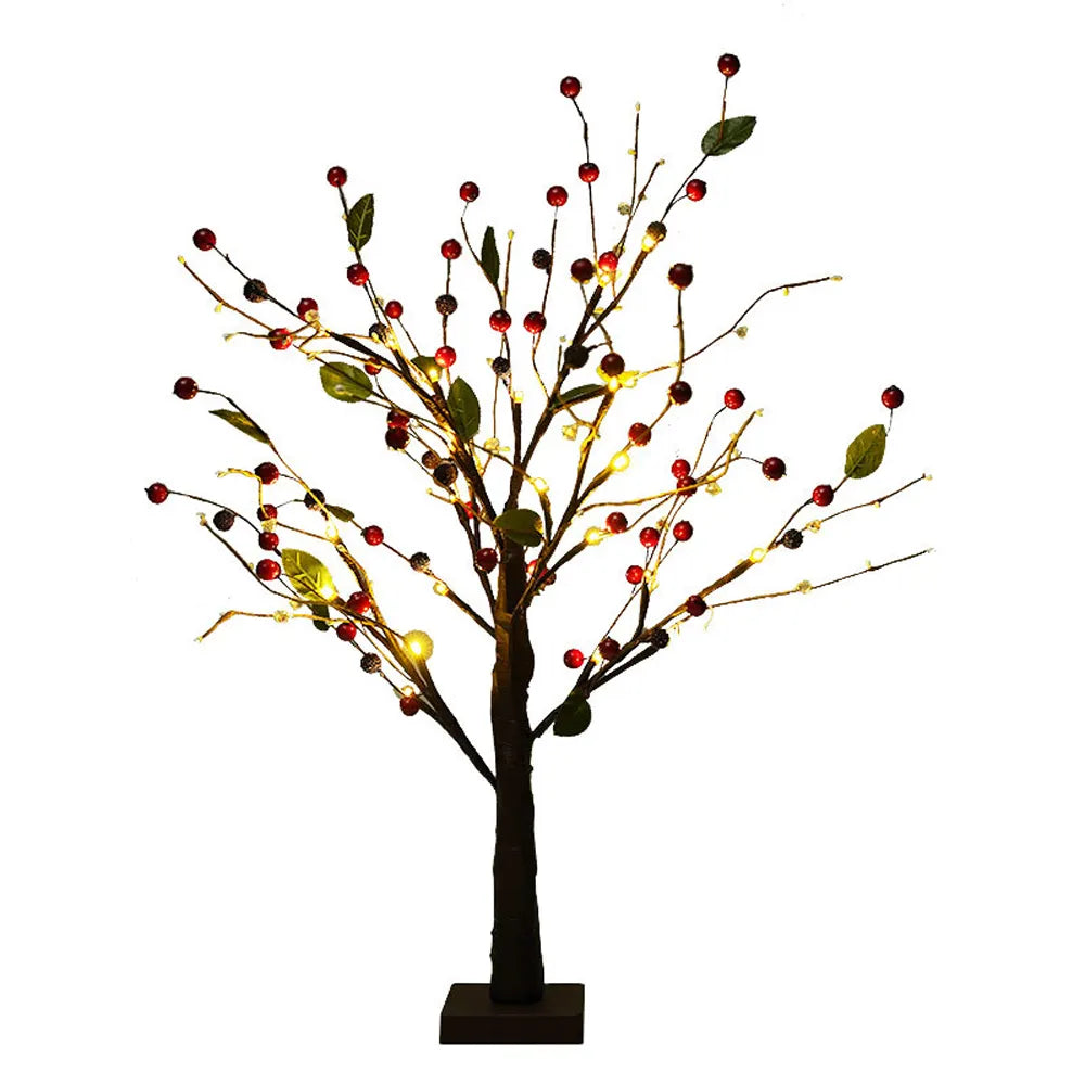 Red Berry Blossom Tree