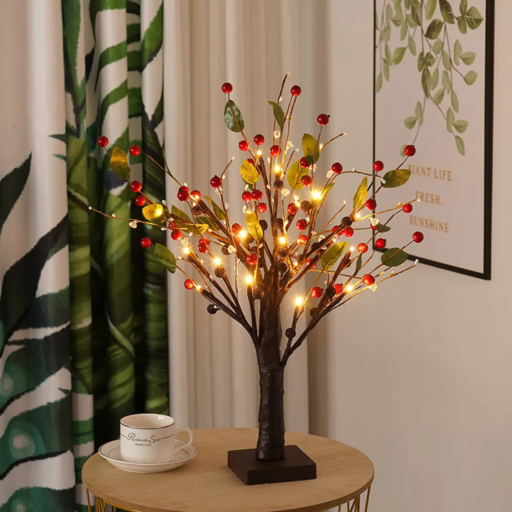 Red Berry Blossom Tree