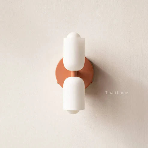 Creamy Glow Matt Wall Lamp
