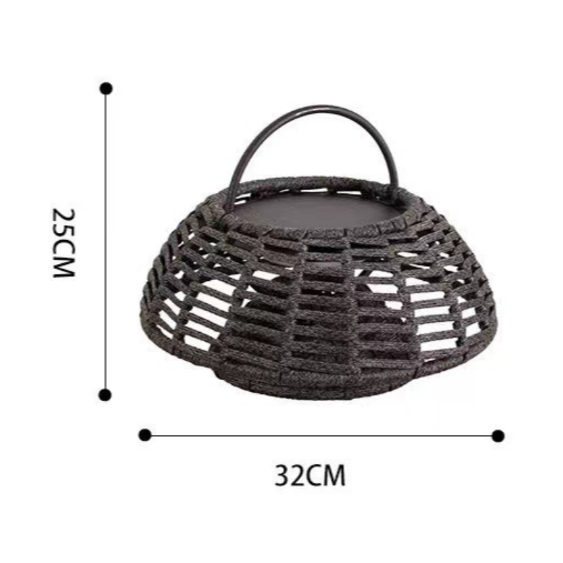 Bamboo Outdoor Pendant Light