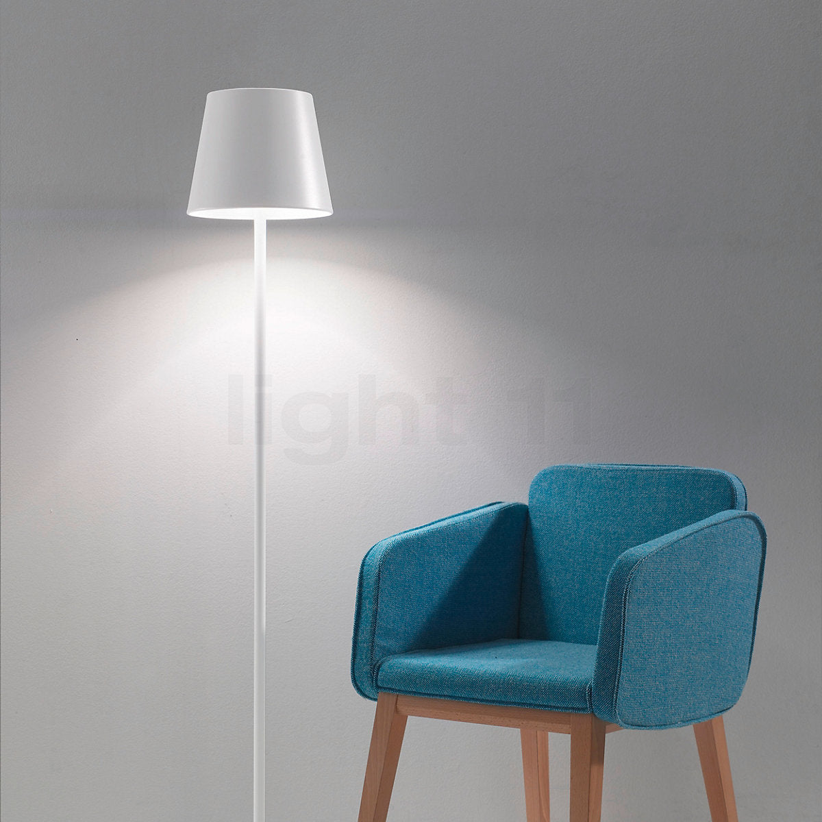 Modern LED Rechargeable Floor Lamp