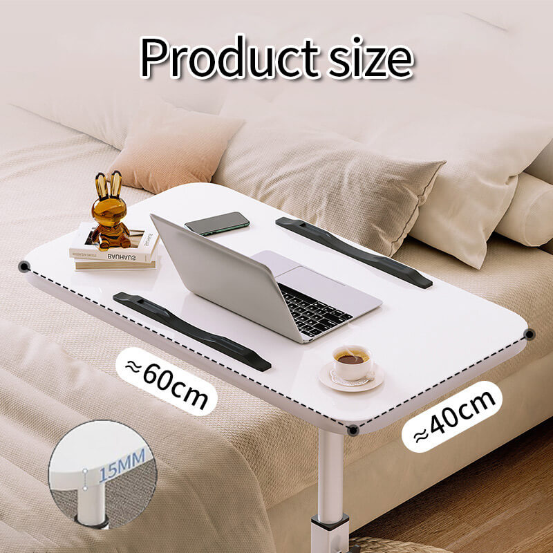 Foldable Overbed Table 60×40cm