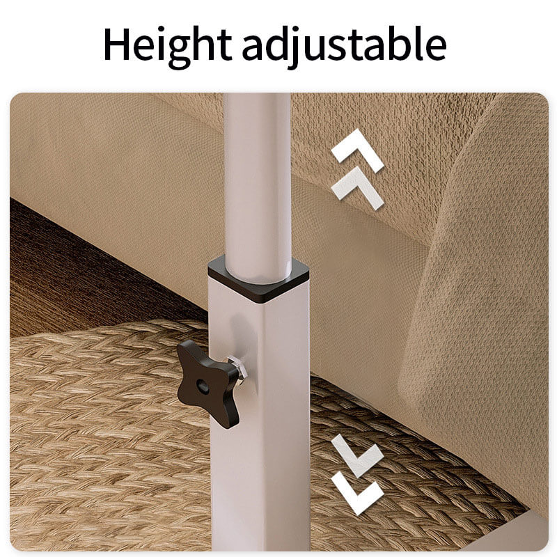 Foldable Overbed Table 60×40cm