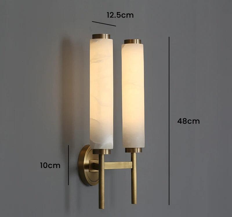 Modern Marble Wall Lamp